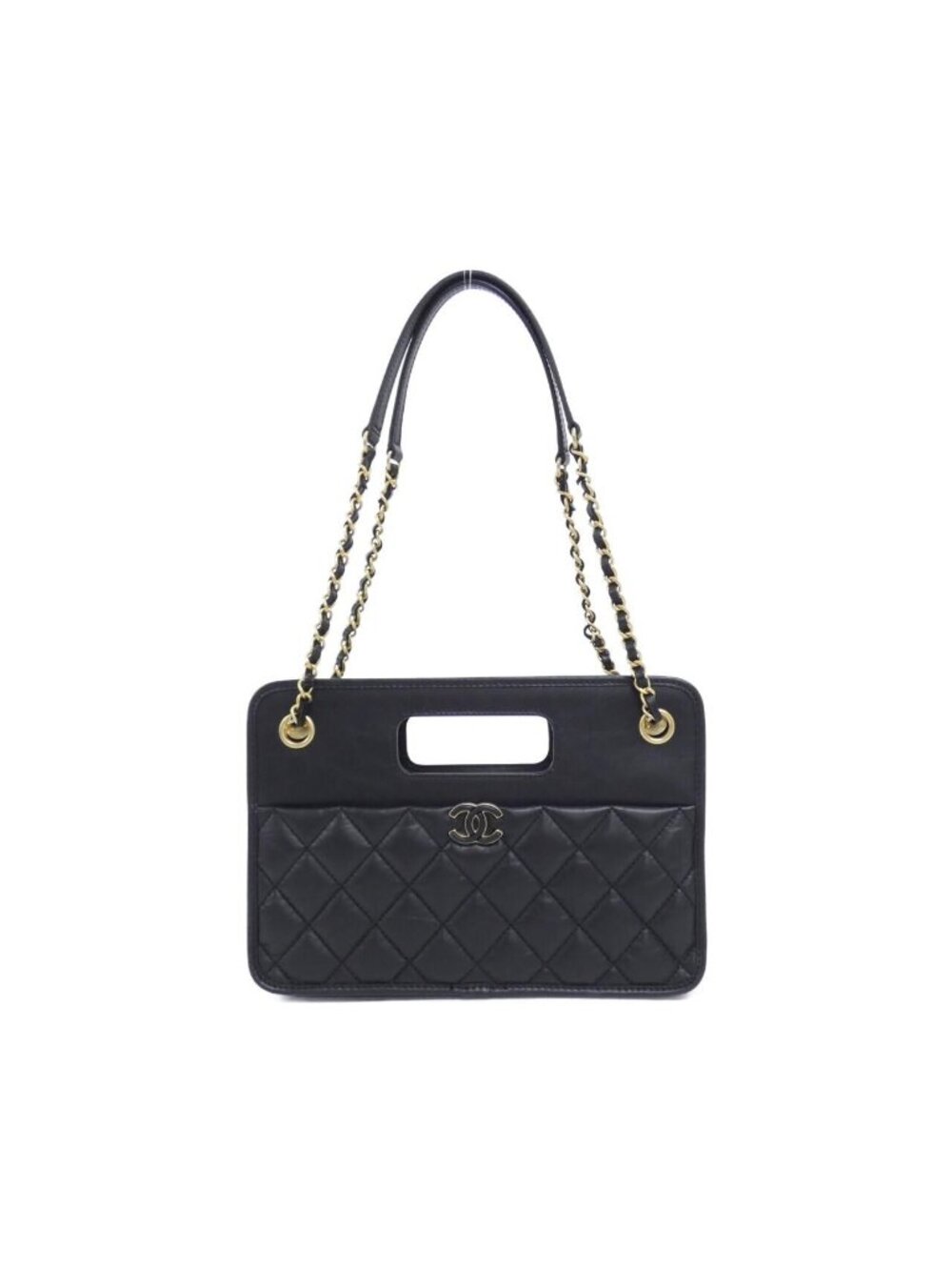 Chanel Shoulder Bag Black